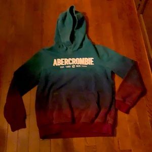 Abercrombie Kids ombré hoodie.
